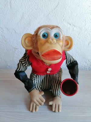 jouet singe interactif