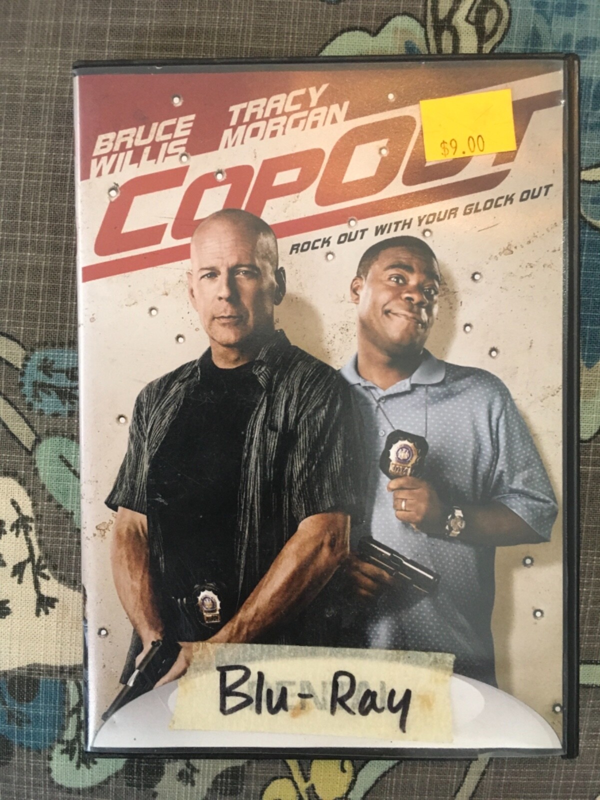 Cop Out Blu-ray Bruce Willis Tracy Morgan FAST SHIPPING