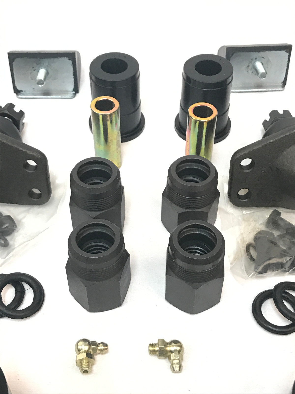 mustang front end suspension on Poly Performance Front End Suspension Kit 1967 Mustang Lifetime Warranty Ebay