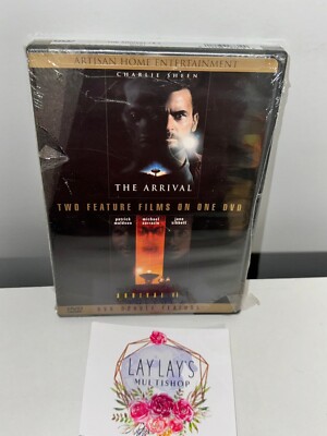 Arrival, The/The Arrival 2 (DVD, 1999, WS) Plastic is coming off the case NEW 13