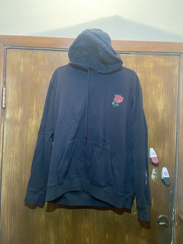 CHALLENGER NYC ROSE HOODIE Mサイズ ブラック CHALLENGER ROSE ZIP