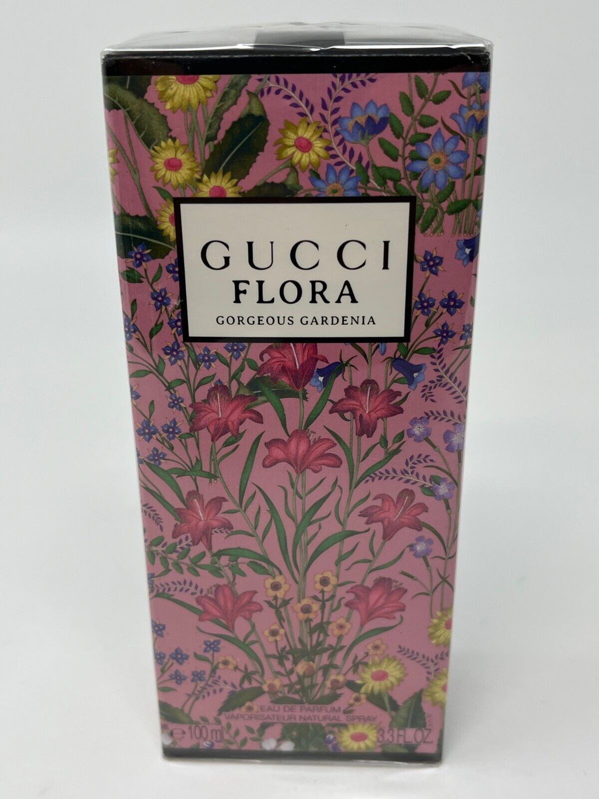 Authentic Gucci Flora Gorgeous Gardenia 3.3oz 100ml Eau de Authentic Gucci Flora Gorgeous Gardenia 3.3oz 100ml Eau de