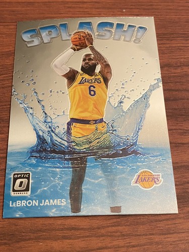 2022-23 LeBron James Panini Donruss Optic Splash #15 | eBay