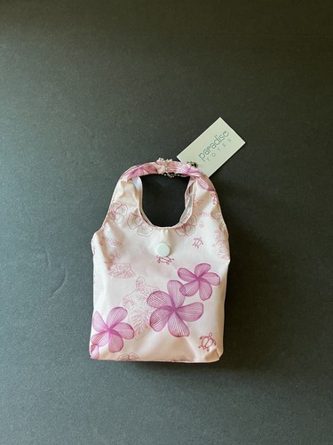Reusable Grocery Bag - Paradise Tote - Hawaiian Print