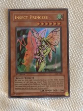 Yugioh Insect Princess Ultra IOC 1st edition NM | eBay