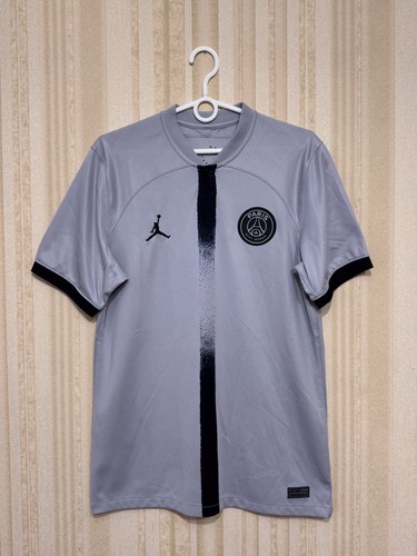 【00-01】Nike PSGユニフォーム 復刻M ナイキ グレー 00-01】Nike PSGユニフォーム 復刻M ナイキ グレー