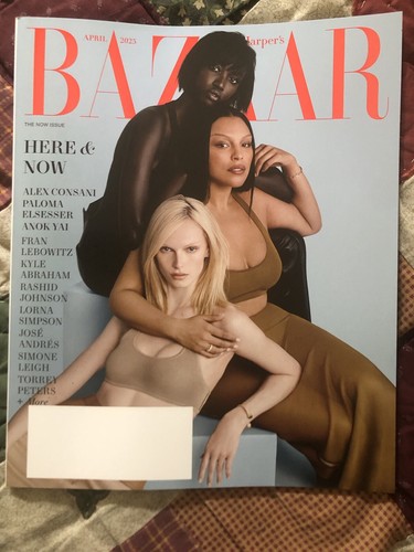 女性情報誌 Haper's BAZAAR US Magazine April 2020 Harper's