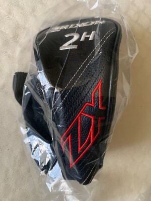 NEW SRIXON ZX #2H Hybrid Headcover Black/White/Red