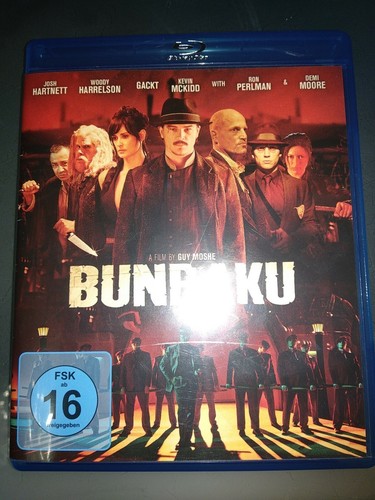 Blu-ray Bunraku Guy Moshe Gackt Action Martial Arts 