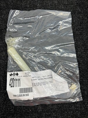4201111 OEM SUB-ZERO RIGHT HAND / RH DOOR CLOSER ASSEMBLY - NEW IN PACKAGE