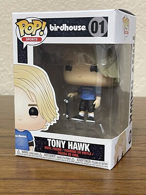 Funko Pop Tony Hawk 01 Birdhouse Skateboards NIB 