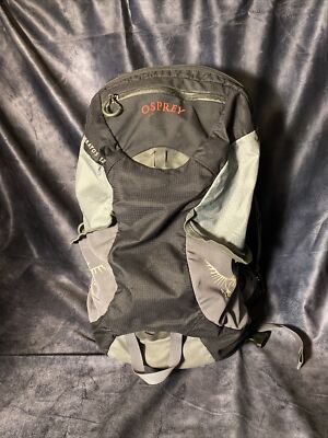Vintage Osprey STRATOS 12 Backpack Aircore Venting Pack