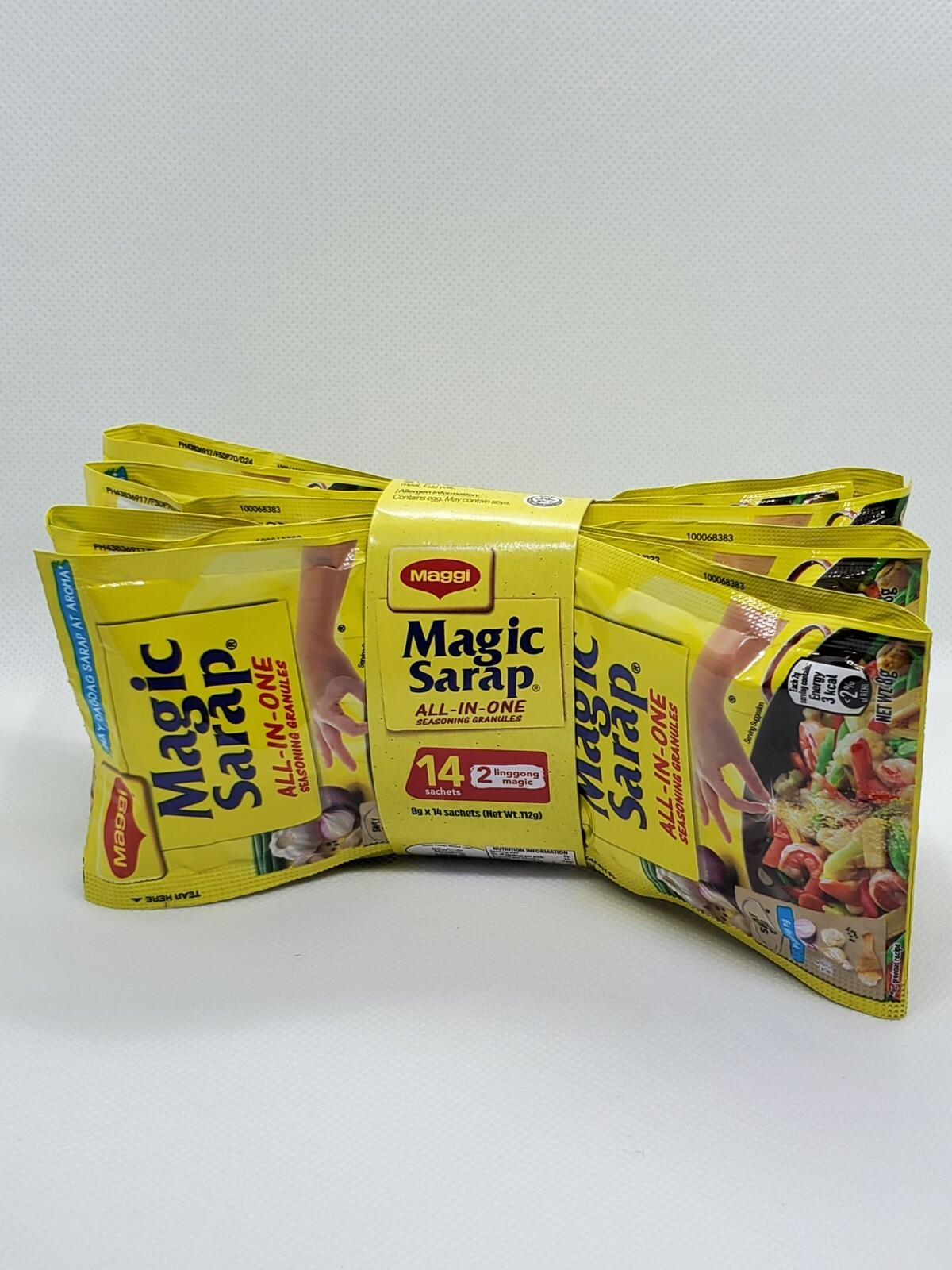 Maggi Magic Sarap All-in-One Seasoning Granules 8g (16 Maggi Magic Sarap All-in-One Seasoning Granules 8g (16