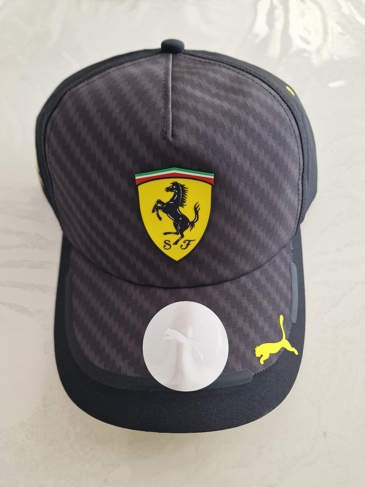 Mochii ！Simlar / Promar / Cap Genuine BMW M Motorsport Baseball Cap Unisex White by Puma