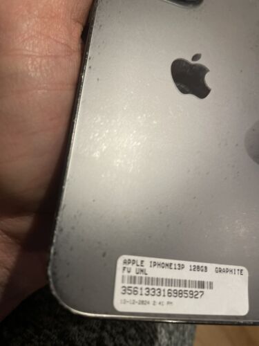 Apple iPhone 13 Pro 128GB Unlocked - Very Good | eBay Apple iPhone 13 Pro 128GB Unlocked - Very Good | eBay
