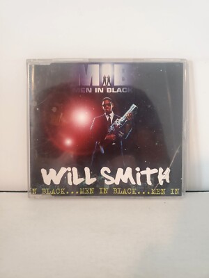Will Smith ''Men In Black'' CD Maxi-single (UK/EU Import), (1997) #