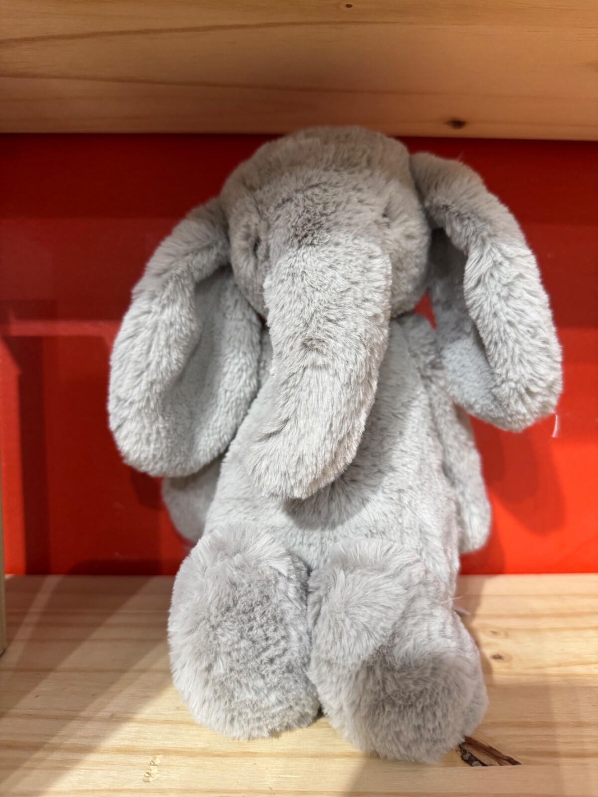 Jellycat Bashful Luxe Elephant Thuddeus/Medium/NWT | eBay