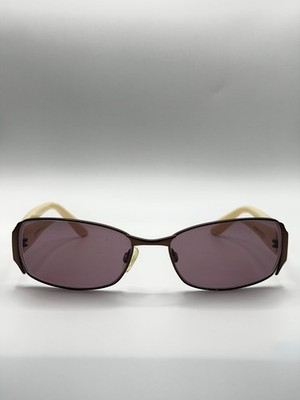 Humphrey's 585155 Braun Rechteckig Sonnenbrille