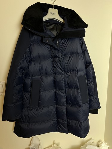 Pre-owned Canada Goose Altona Down Parka Size S In Blue