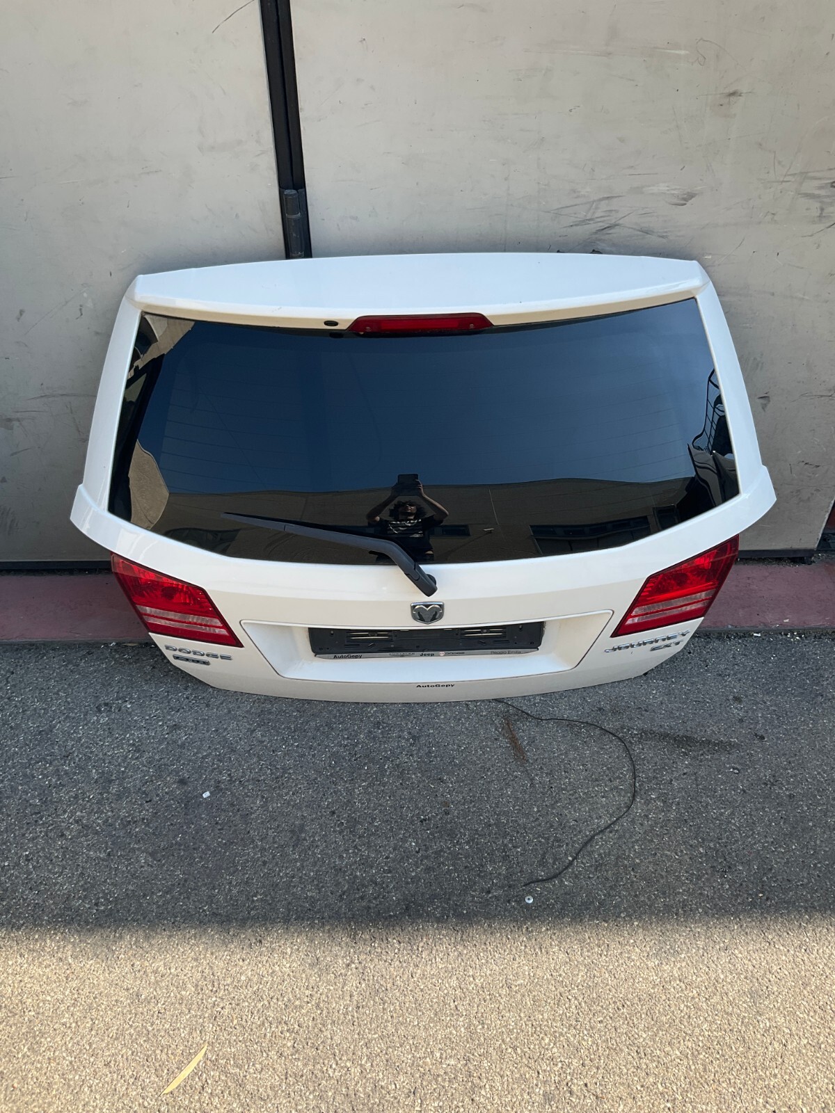 Portellone posteriore DODGE JOURNEY 2008 BIANCO