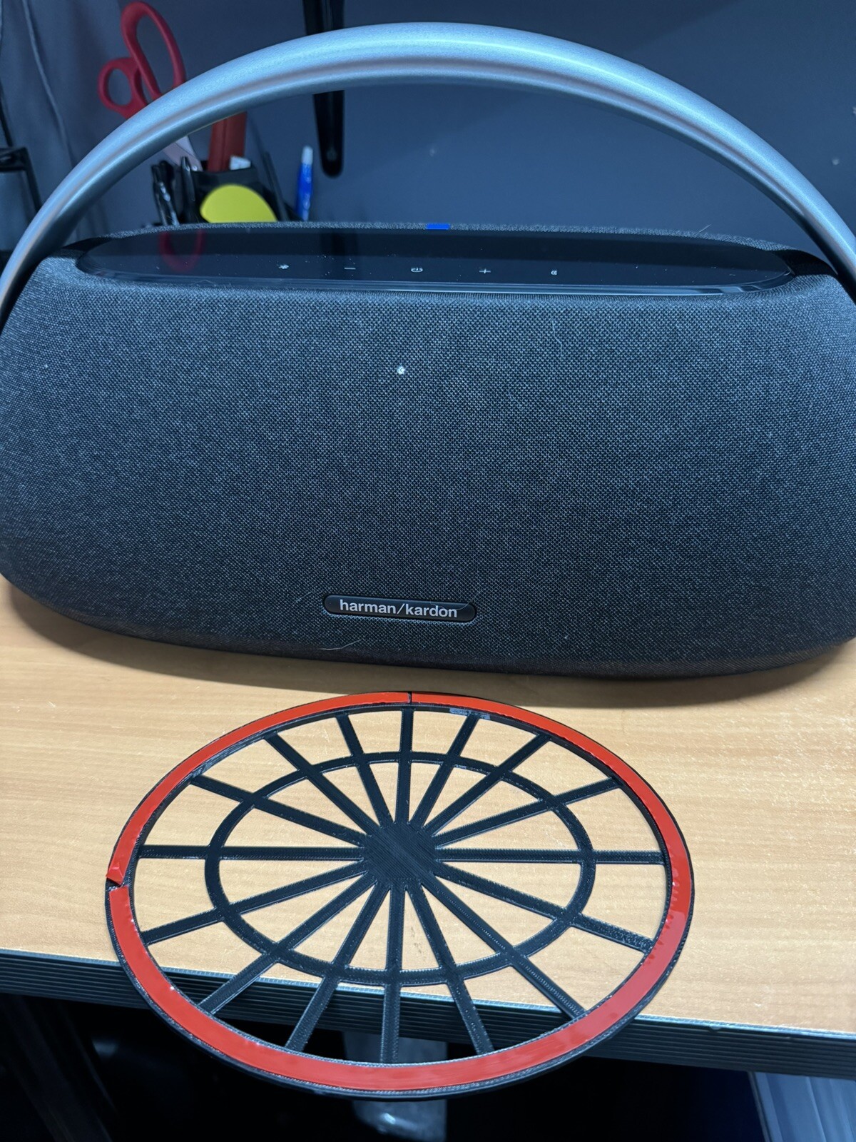 JBL Harman Kardon Go + Play 3 Speaker Subwoofer Bottom Cover