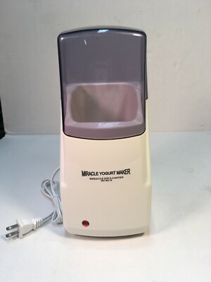 Miracle ''Milk Carton'' Yogurt Maker Model ME72 ~1 Quart Milk for 4 Cups of Yogurt