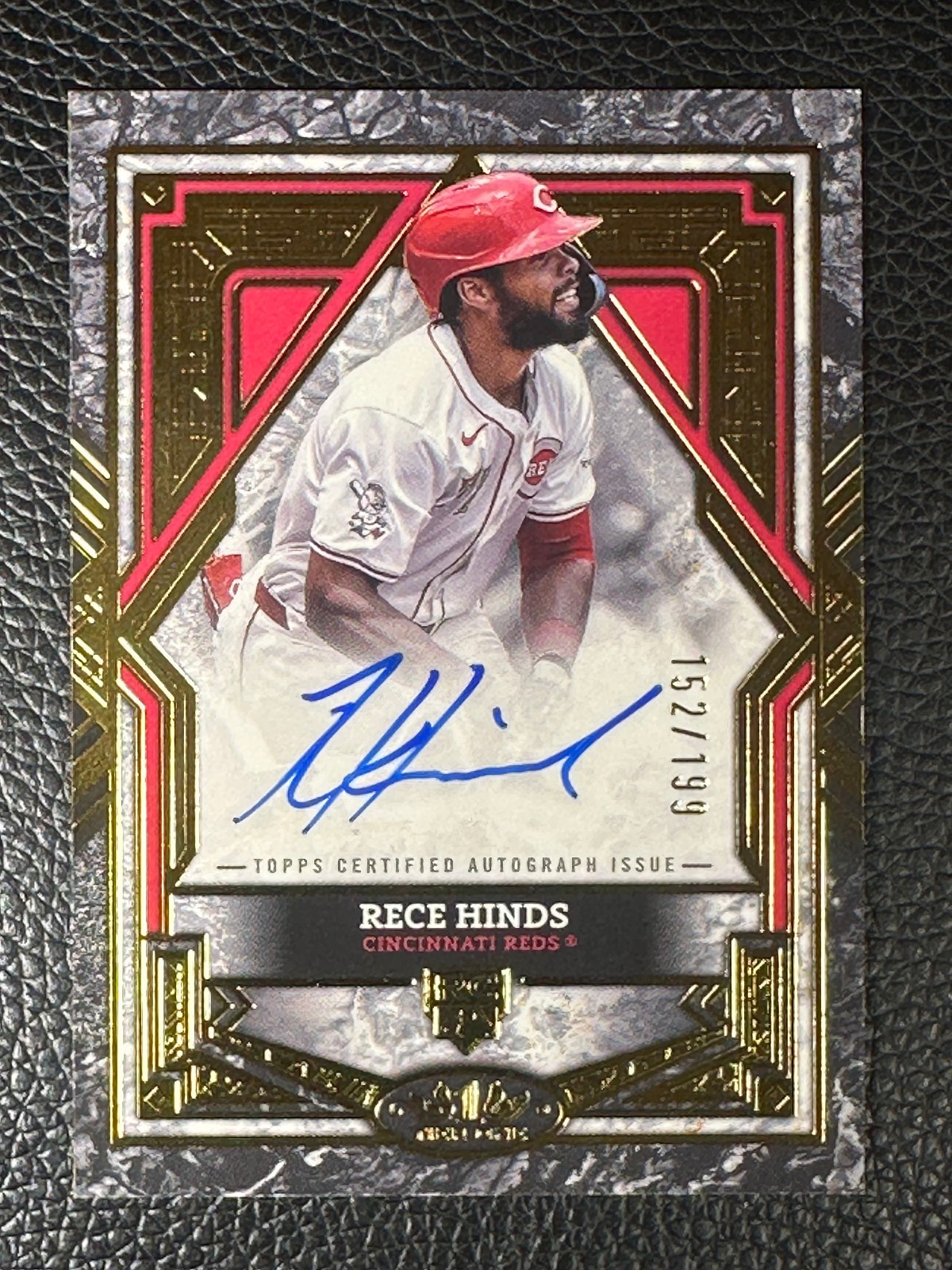 2025 Topps Tier One Variation Rece Hinds 152/199 Auto Autograph