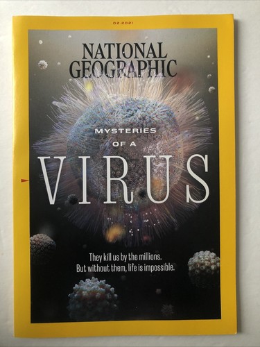 National Geographic Magazine - Feb. 2021 - Mysteries of a
