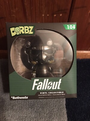 POP! Fallout - Power Armor Dorbz Vinyl Figure 104 Funko loot crate exclusive