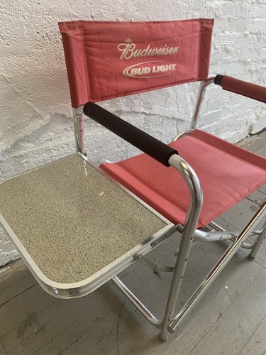 ♦Budweiserバトワイザー折り畳み式　ビーチチェア♦レトロUSED $_12.JPG?set_id=880000500F