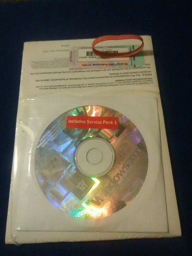 MICROSOFT WINDOWS 2000 PROFESSIONAL  FULL OPERATING SYSTEM SEALED SP1 Pack 1 ONE
