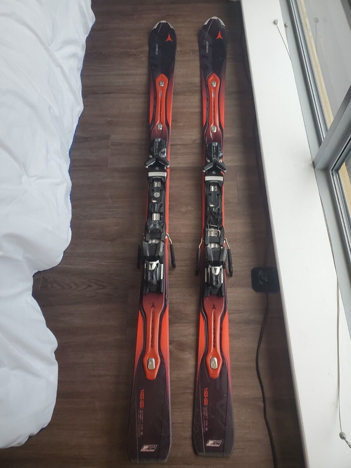 2010 Atomic D2 VF75 166cm Skis With Neox TL Bindings! | eBay 2010 Atomic D2 VF75 166cm Skis With Neox TL Bindings! | eBay