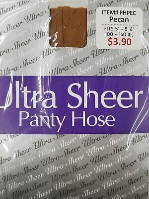 6 Packs Ultra Sheer Pantyhose Nylon Stocking One Size Queen Size