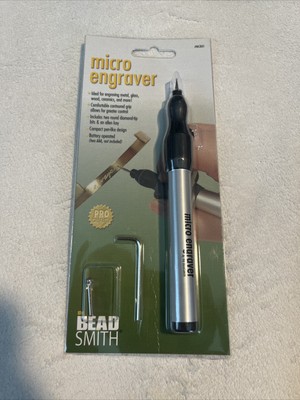 The Bead Smith Micro Engraver (MCR01) NEW SEALED