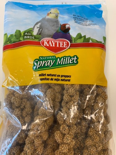 Kaytee Spray Millet For Birds, 12-Count New Sealed Bag