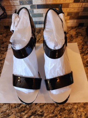 Karl Lagerfeld Womens Heels 6.5  New No Box Very Nice Shoes