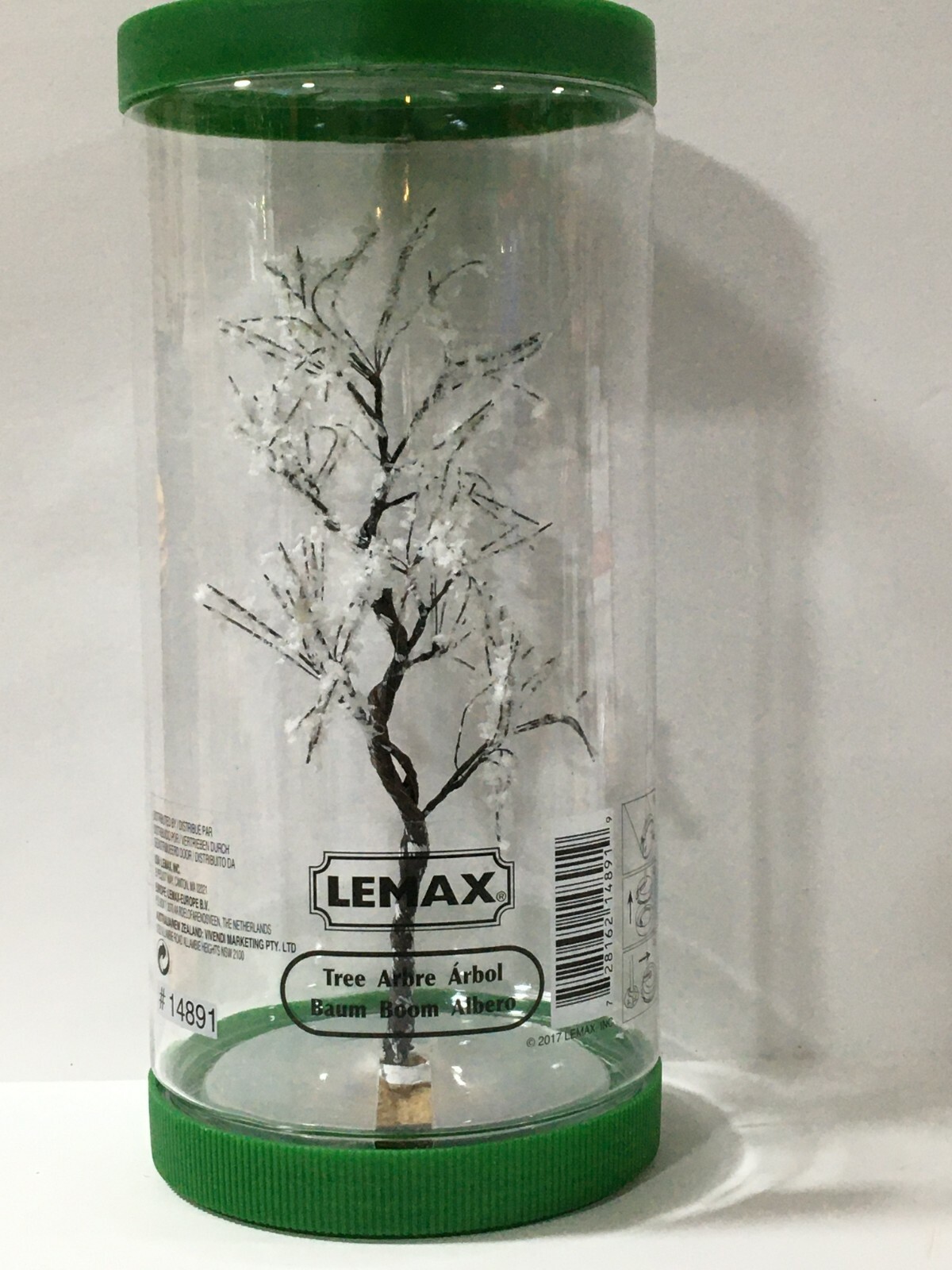 Milk‐tree♡ NEW LEMAX SMALL MORNING DEW TREE #14891 FREE SHIP | eBay