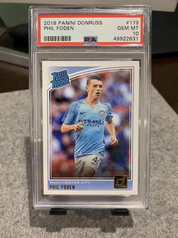 Phil Foden Soccer Card Checklist Newest Products will be shown first