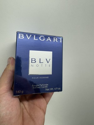 BVLGARI BLV NOTTE POUR HOMME SCENTED CANDLE 140 G/4.9 OZ