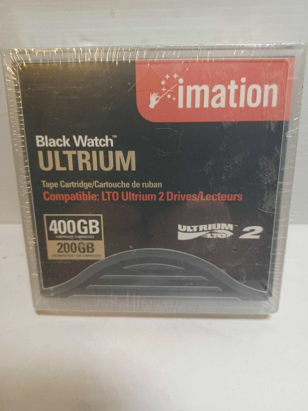 その他 Imation Black Watch ULTRIUM 400GB 200GB IMATION Black Watch Ultrium LTO 2 Drives - 400GB/200GB | eBay