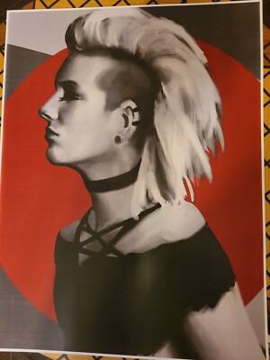 Loona Poster Print (Human Form)