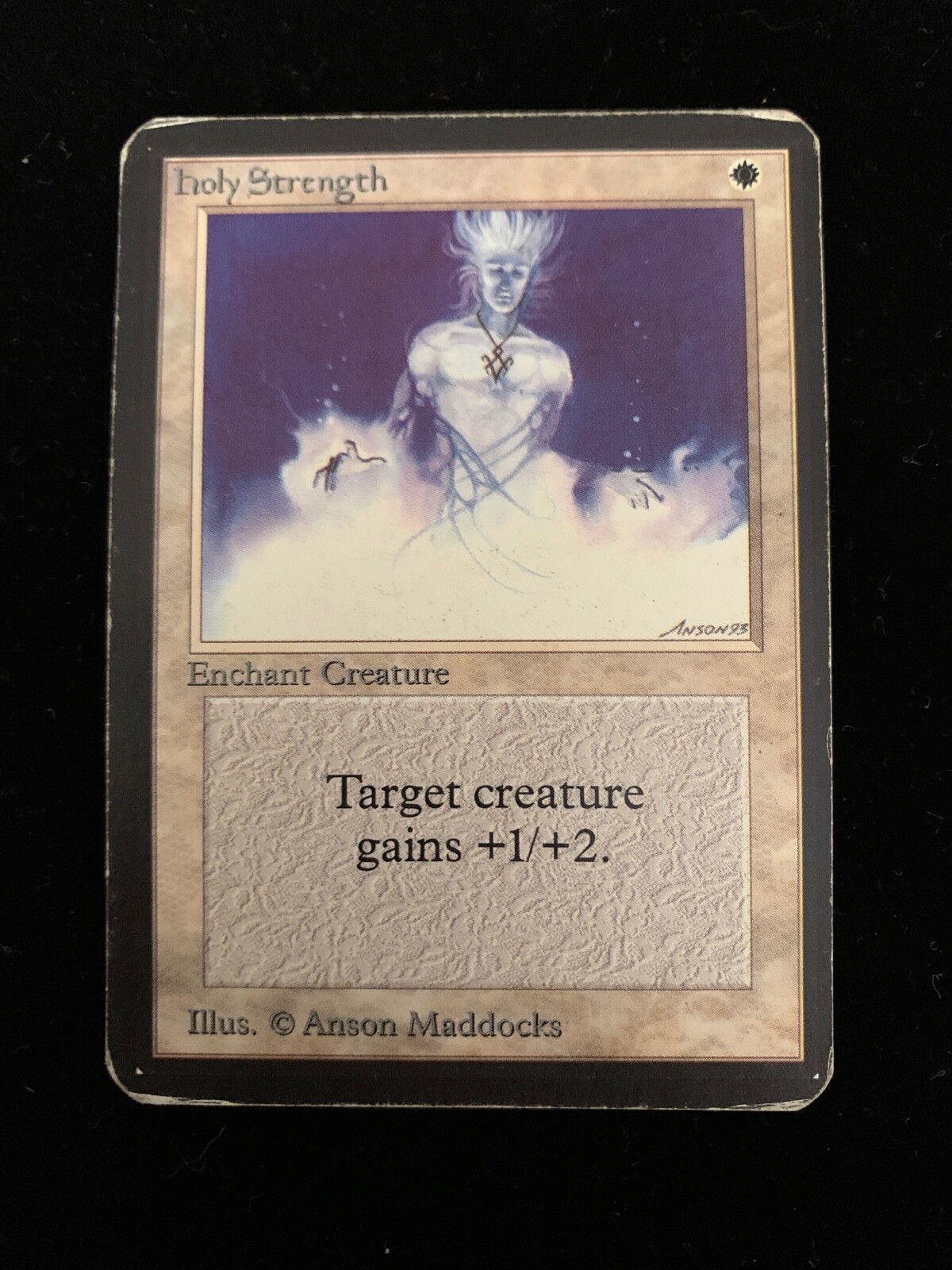 MTG Alpha Holy Strength PLDのeBay公認海外通販｜セカイモン