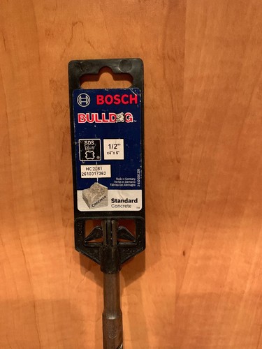 Bosch HC2081 1/2 In. x 6 In. SDS-plus Bulldog Rotary Hammer Bit