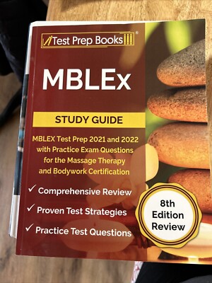MBLEx Study Guide 2021 - 2022  MBLEx Test Prep with Practice Exam