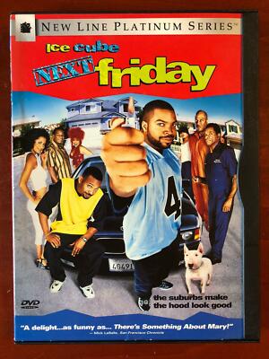 Next Friday (DVD, 2000, New Line Platinum Series) - K0428