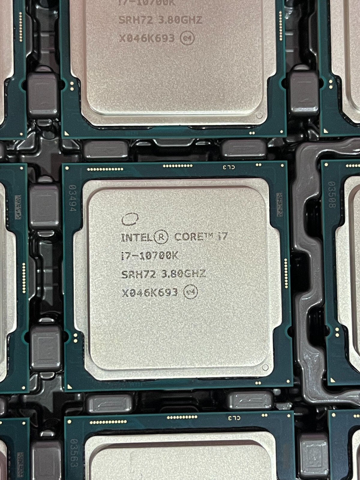 【動作確認済】Intel Core i7-10700K CPU NEW Intel Core i7-10700K 8 Core LGA1200 5.10GHz SRH72 i7