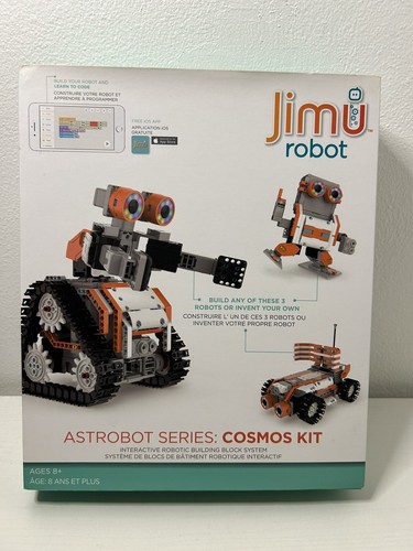 Jimu Robot AstroBotキットロボットプログラミング廃盤レア Amazon.com: UBTECH JIMU Robot Astrobot Series: Cosmos Kit