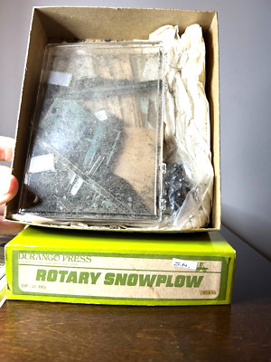 Durango Press  #DP-31 D. & R.G.W. Rotary Snowplow  KIT   H.O.n3