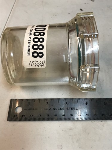 Clear Strainer Bowl 008888