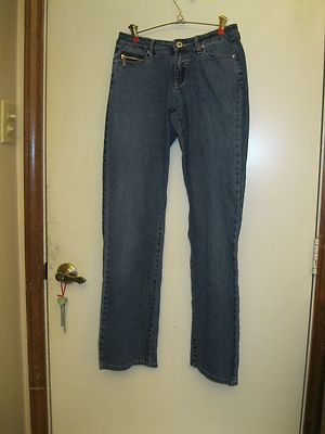 Ecko Red Eckored Jeans Stretch Denim Low Rise Size 7 Pink Rhino 5 Pocket
